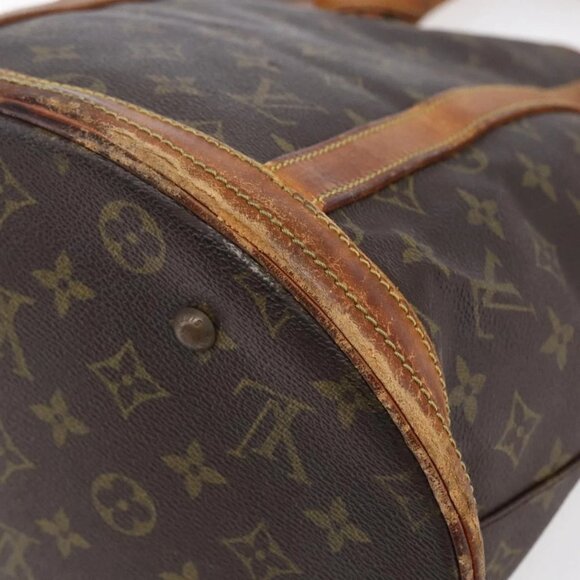 LOUIS VUITTON Monogram Bucket GM Shoulder Bag M42236 LV Auth bs30449 - Picture 5 of 16